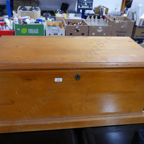 Wooden trunk
