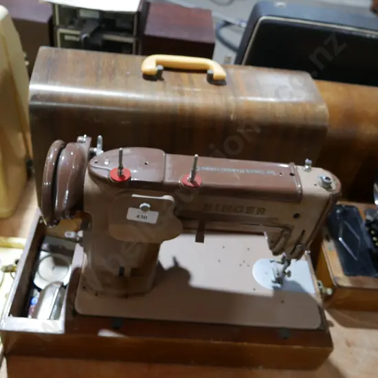 Singer sewing machine