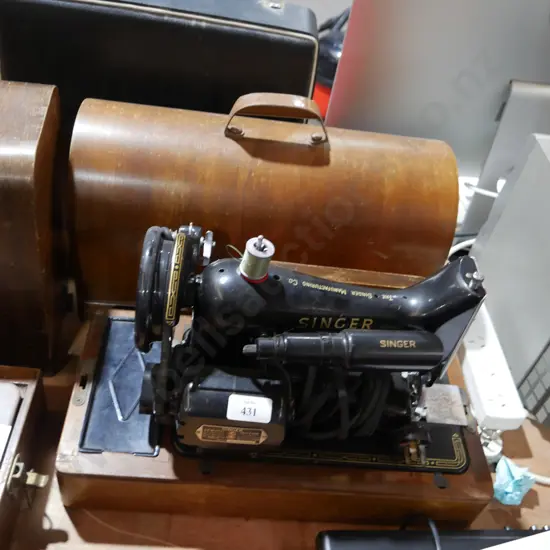 Singer sewing machine