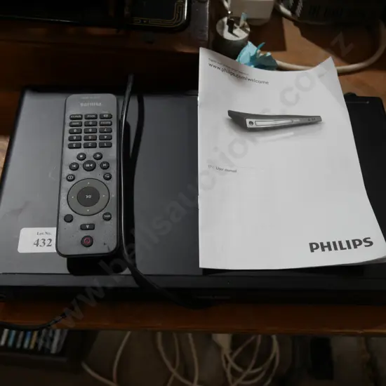 Philips DVD player
