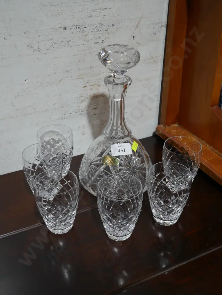 Crystal decanter set Image 1++