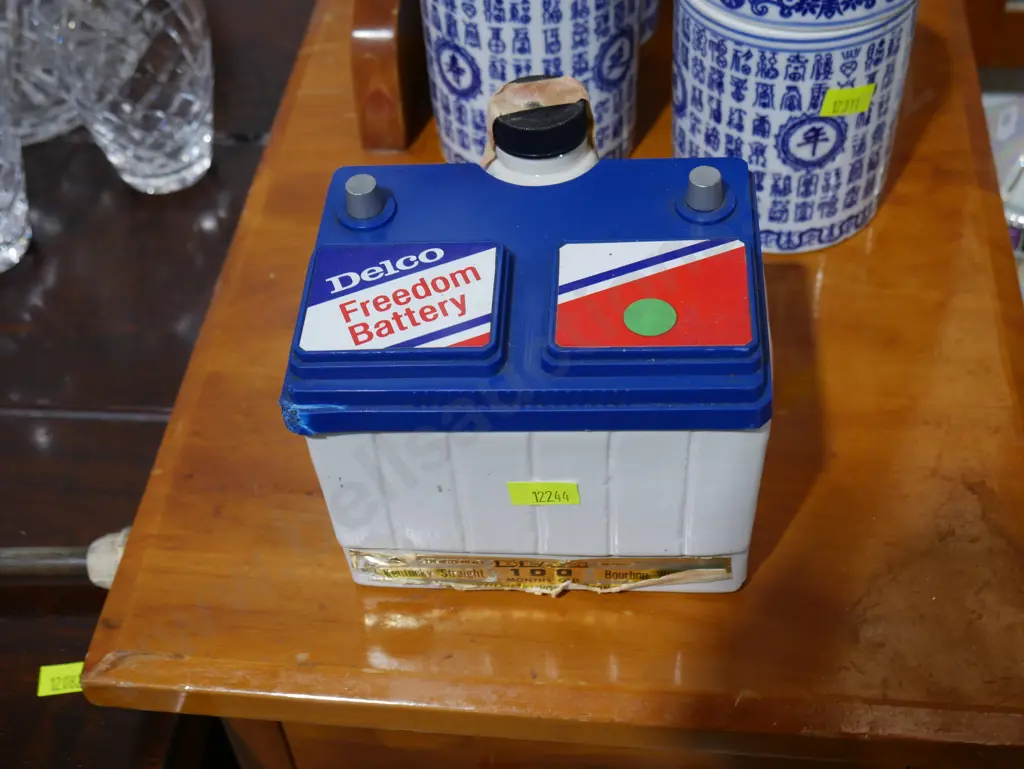 Jim Beam decanter battery Image 1++