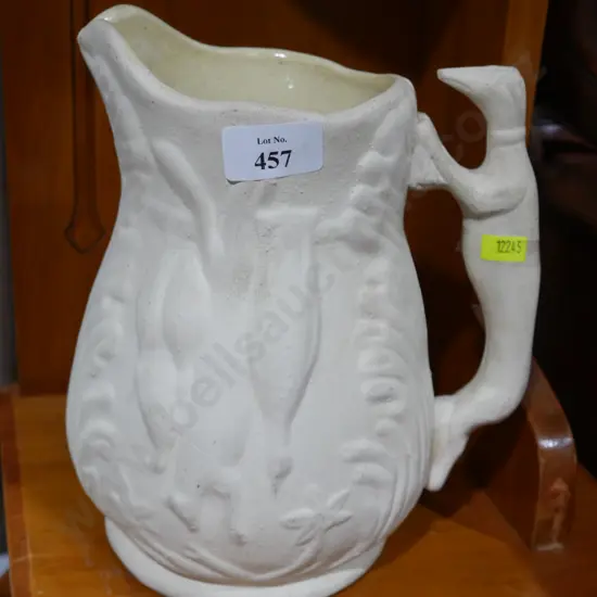 Luke Adams hunting scene jug