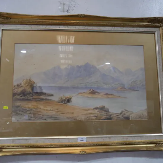 A. V Oldham artwork