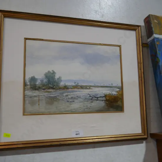 Watercolor artwork