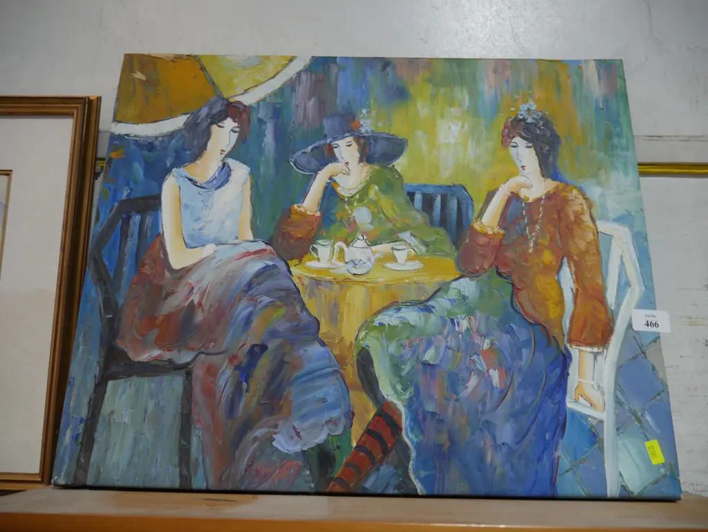 Canvas oil painting Image 1++