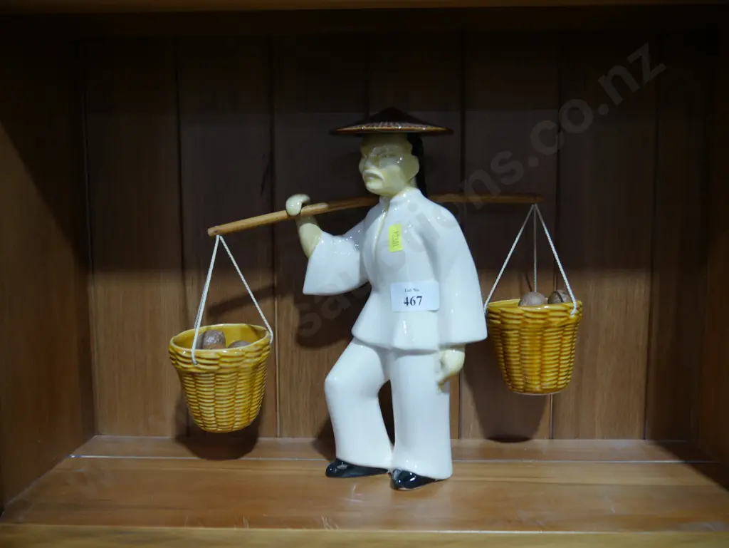 Oriental ceramic figurine Image 1++