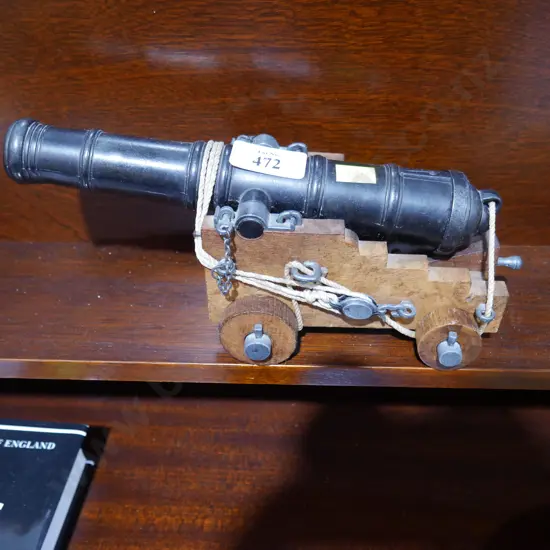 Canon ornament