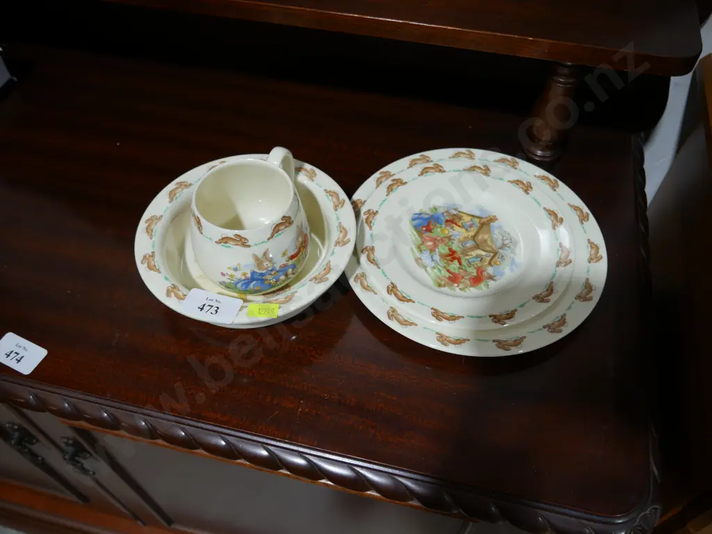 Bunnykins China Image 1++