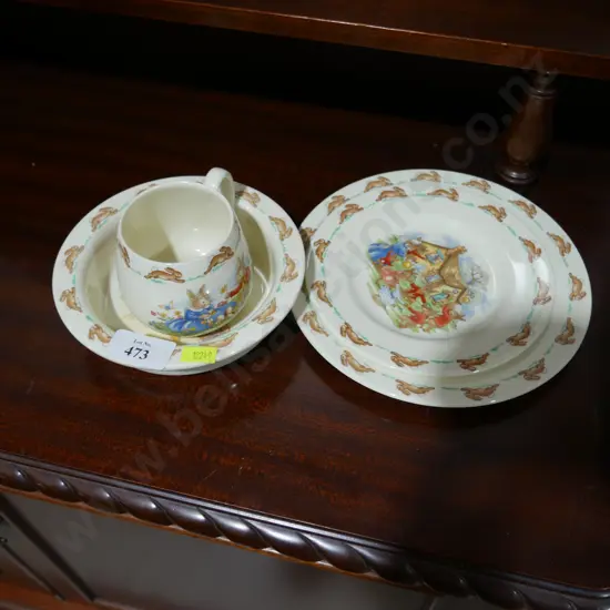 Bunnykins China