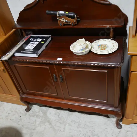 Rope edge chiffonier sideboard
