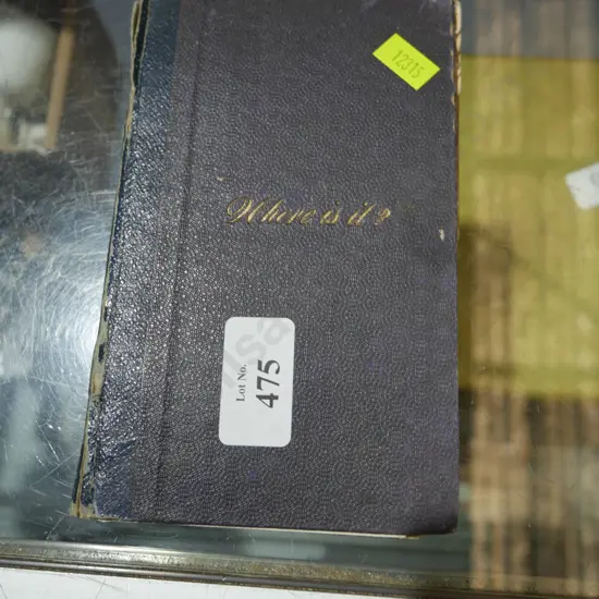 Stamp book