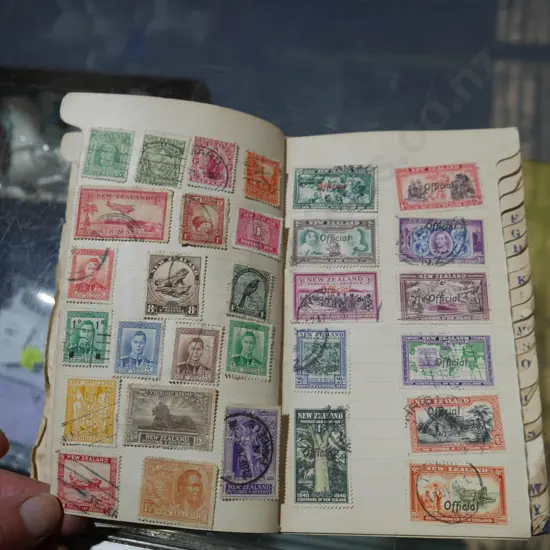 Stamps etc