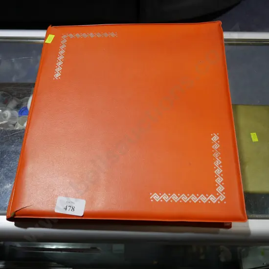 Postcard album
