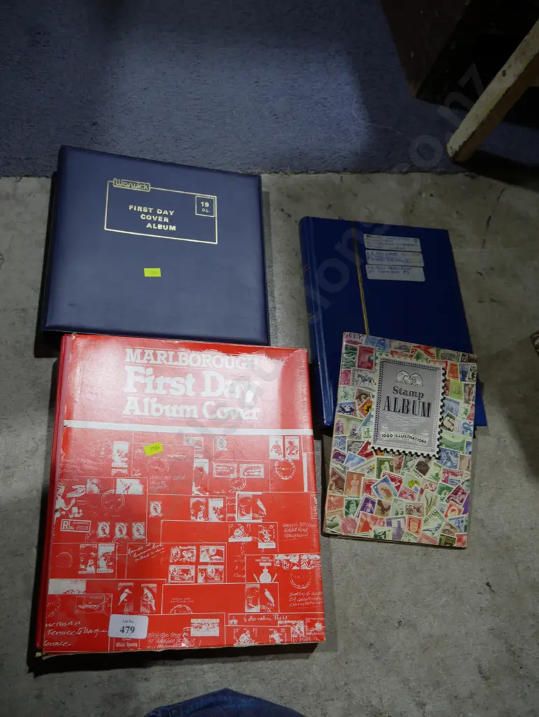 First day cover albums Image 1++