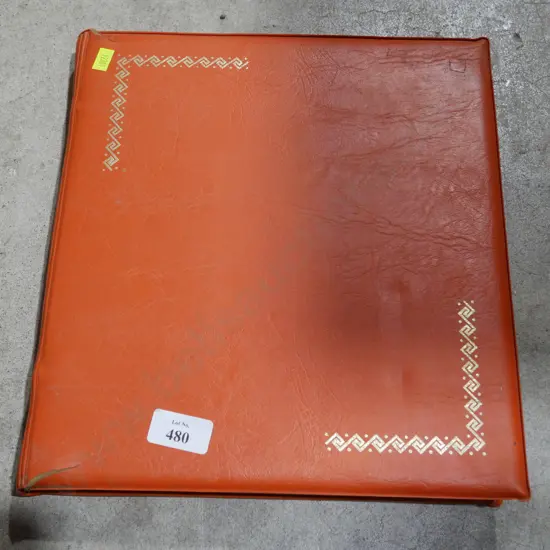 Postcard album
