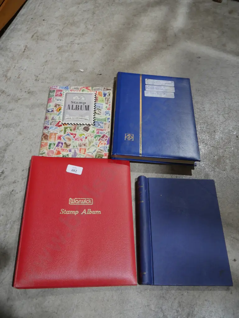 Stamp albums Image 1++