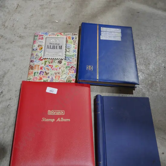 Stamp albums