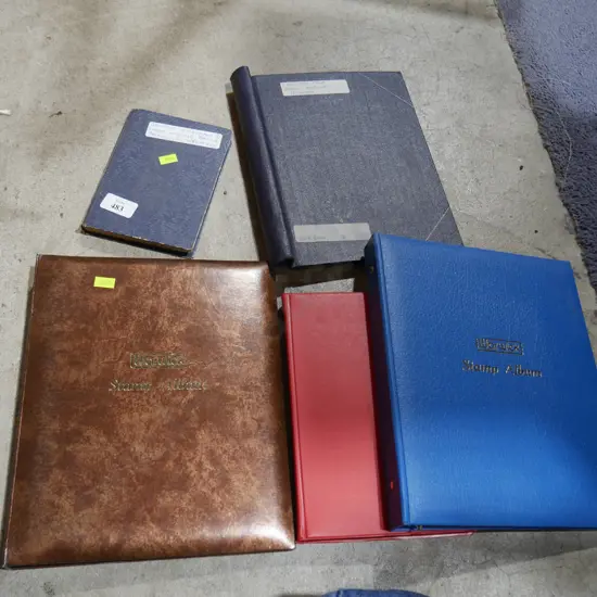 Stamp albums