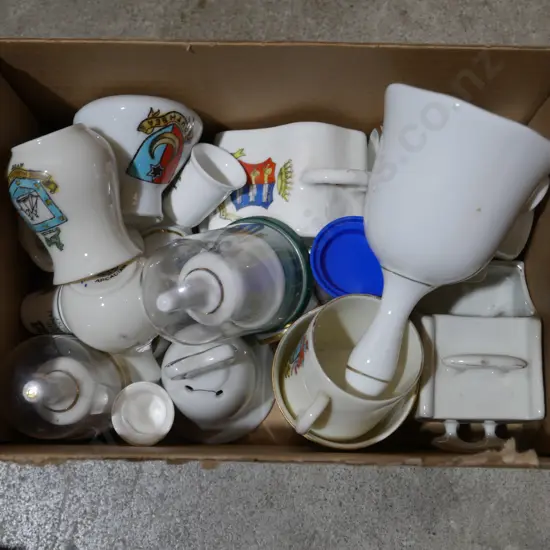 Thimbles, bell etc