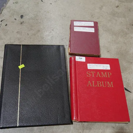 Stamp albums