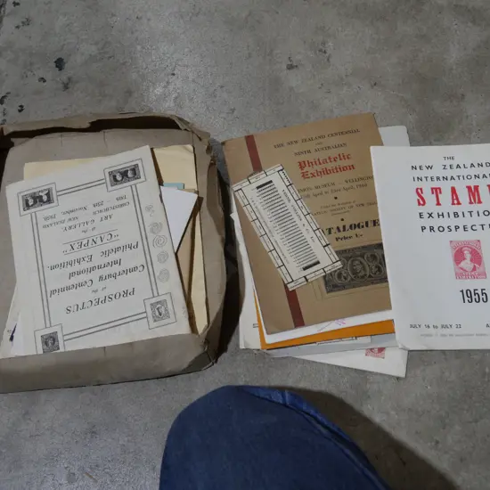 Stamp memorabilia