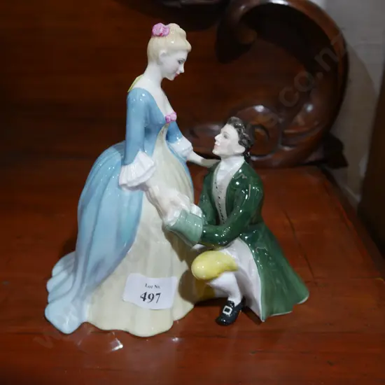 Royal Doulton The Suitor figurine