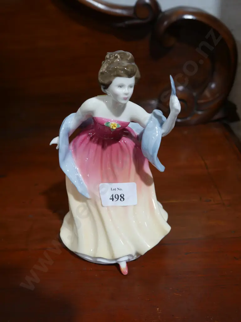 Royal Doulton figurine Amy's sister Image 1++