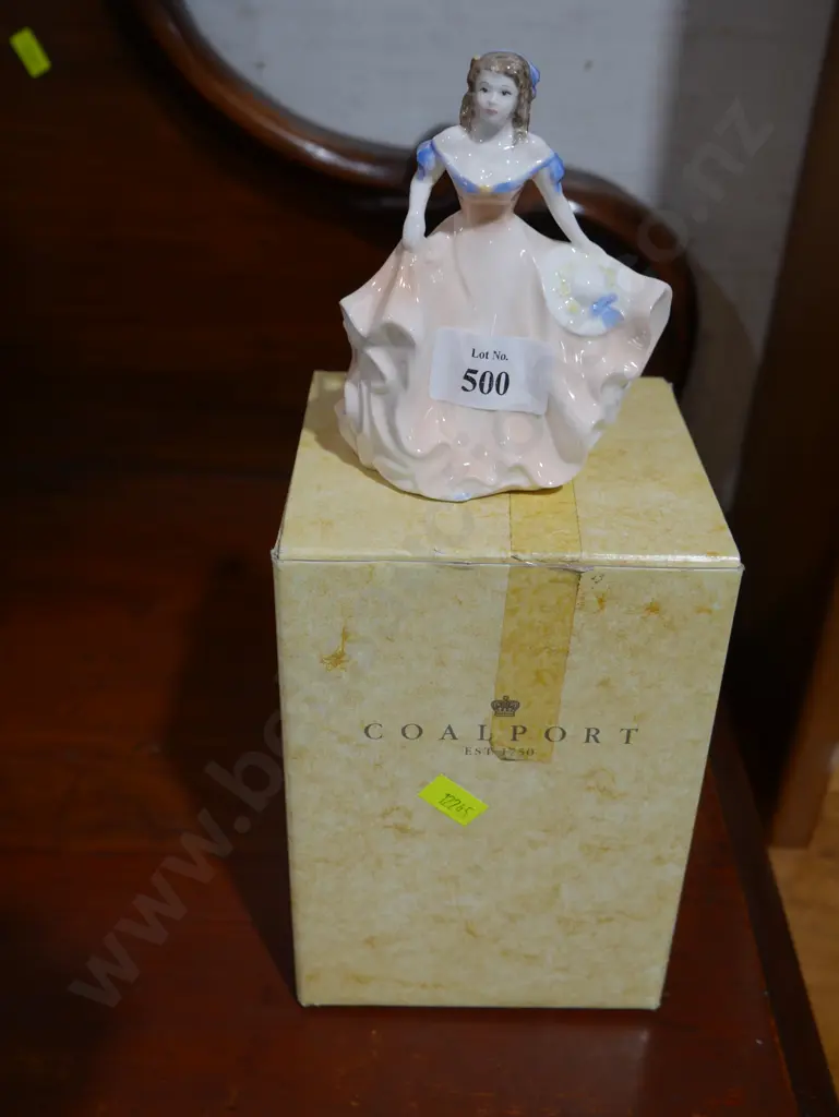 Coalport Sharon figurine with box Image 1++