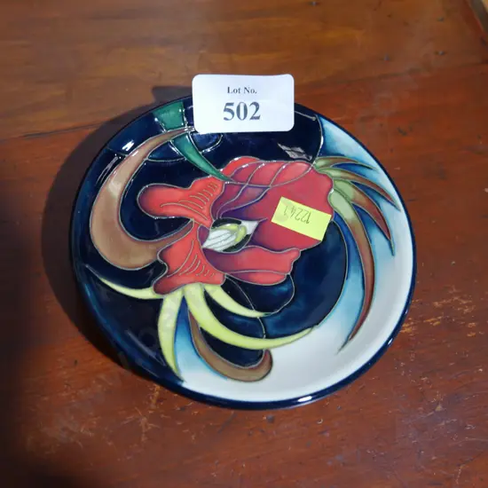 Moorcroft dish