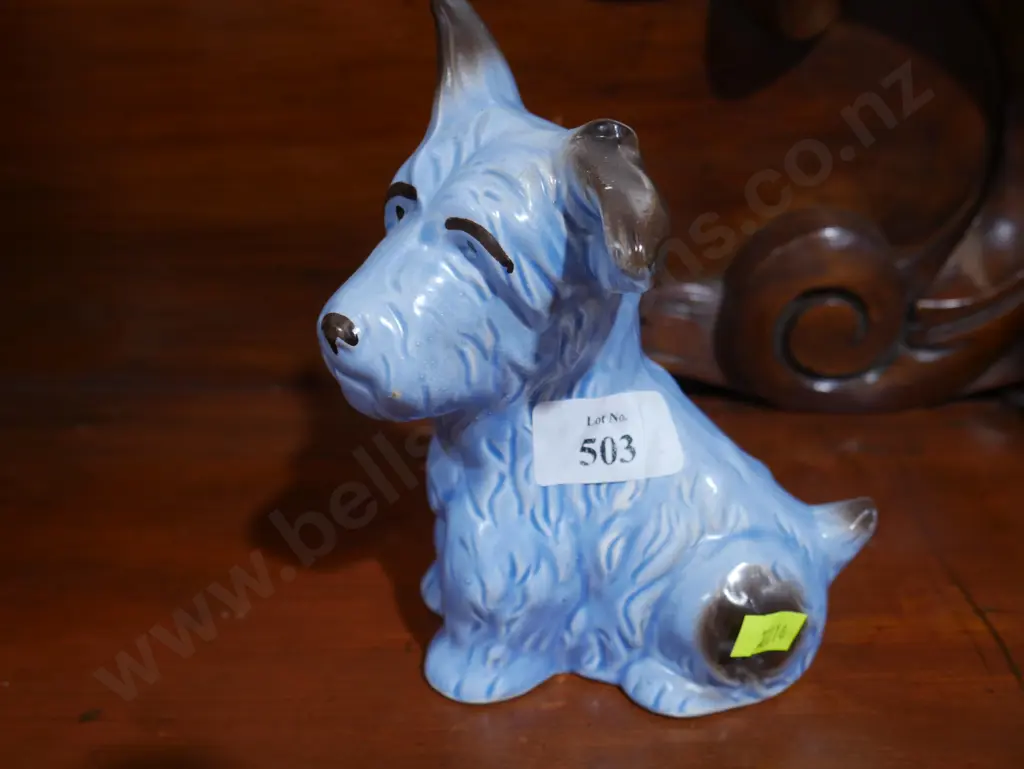 Sylvac Scotty dog ornament Image 1++
