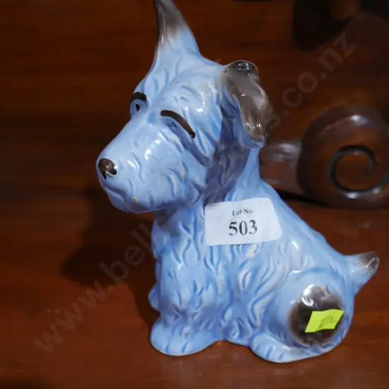 Sylvac Scotty dog ornament