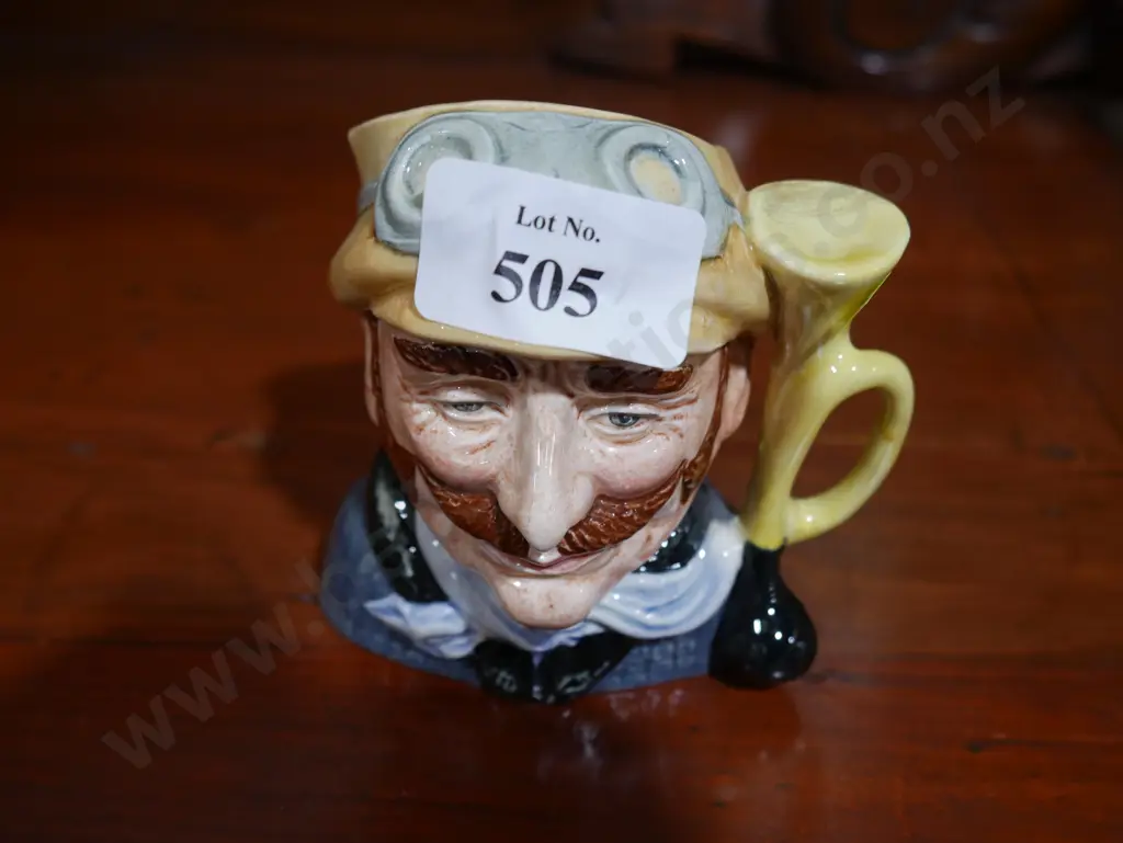 Royal Doulton The Veteran Motorist Image 1++