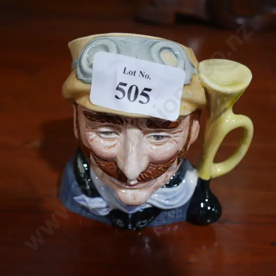 Royal Doulton The Veteran Motorist