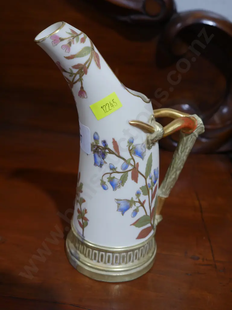 Royal Worcester tusk jug Image 1++