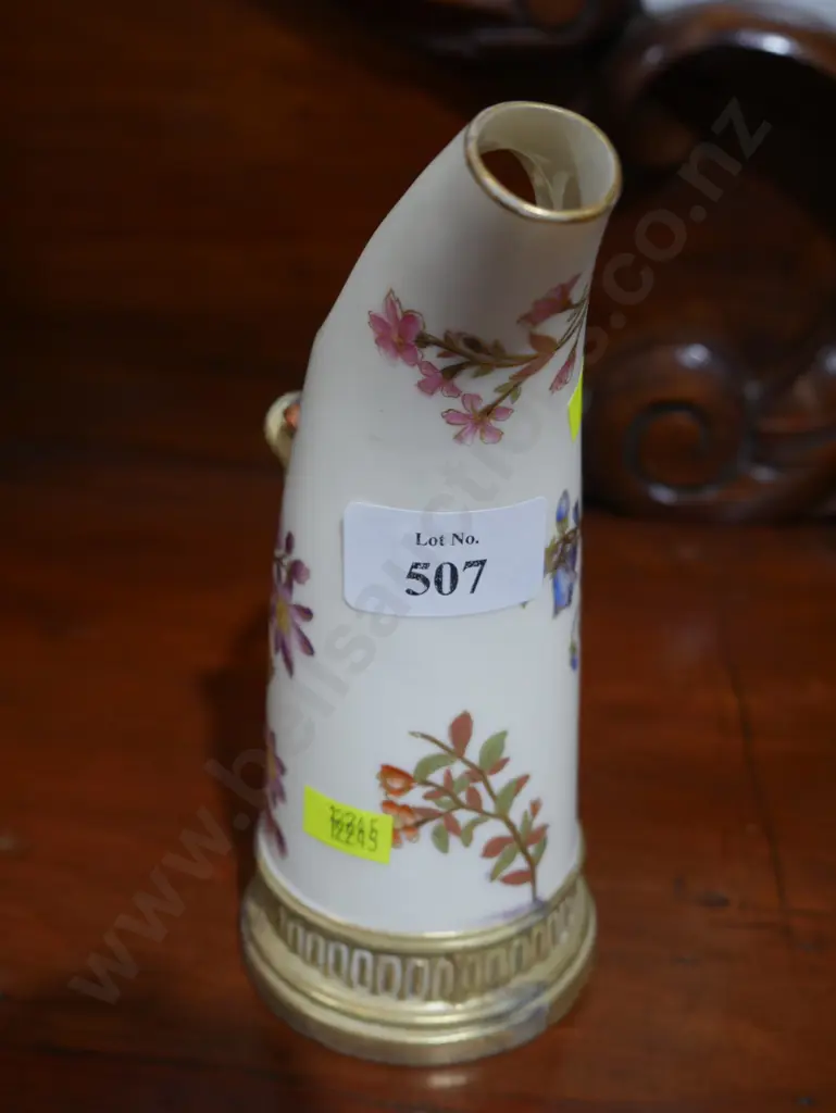 Royal Worcester tusk jug Image 1++