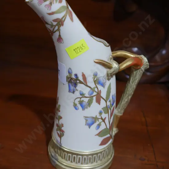 Royal Worcester tusk jug