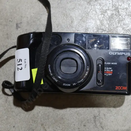 Olympus film camera