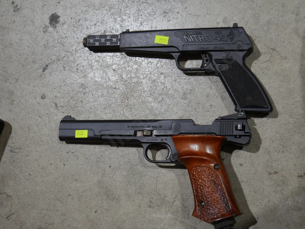 2 target pistols Image 1++
