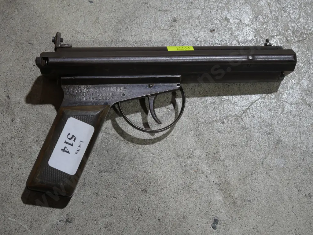 Vintage air pistol The Warrior Image 1++