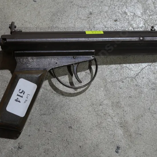 Vintage air pistol The Warrior