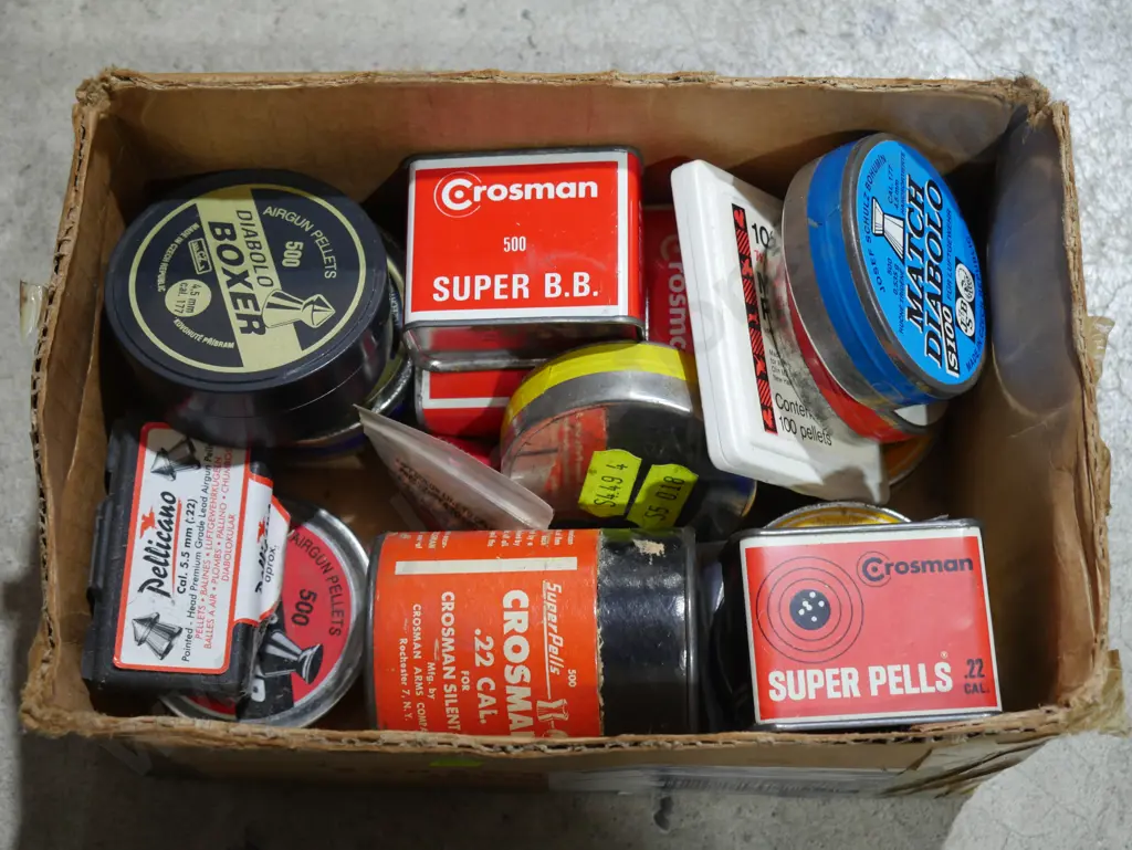 Assorted slug gun pellets Image 1++
