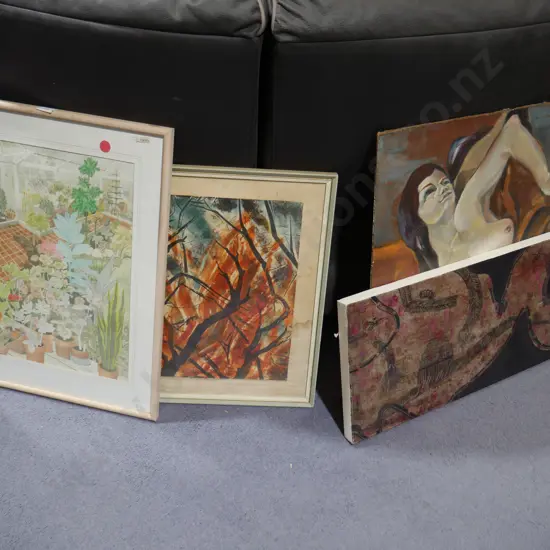 Assorted artworks