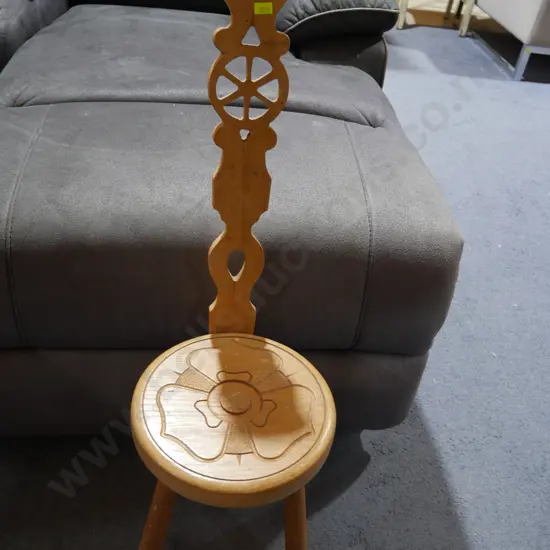 Spinning chair