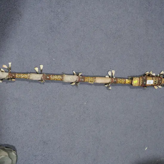 Tribal spear