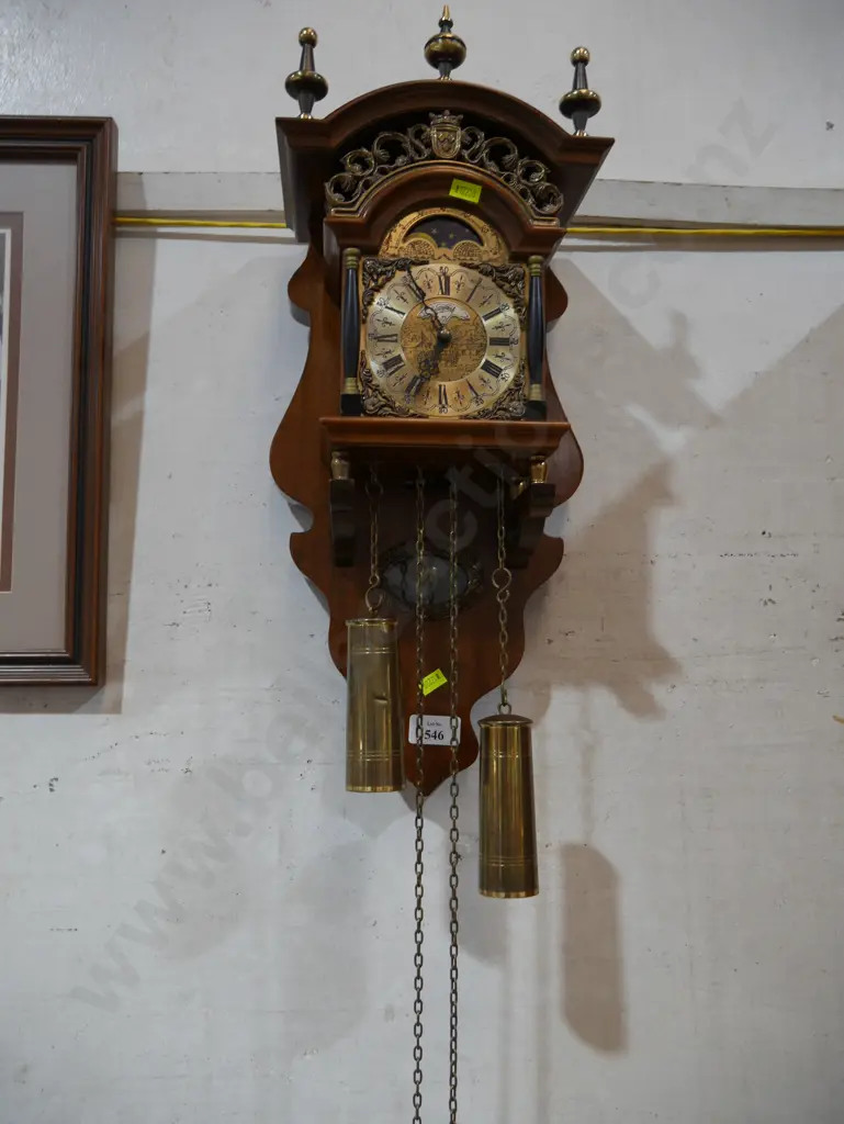 Warmink sallander wall clock Image 1++