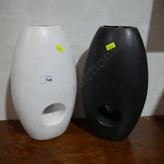 Two vases