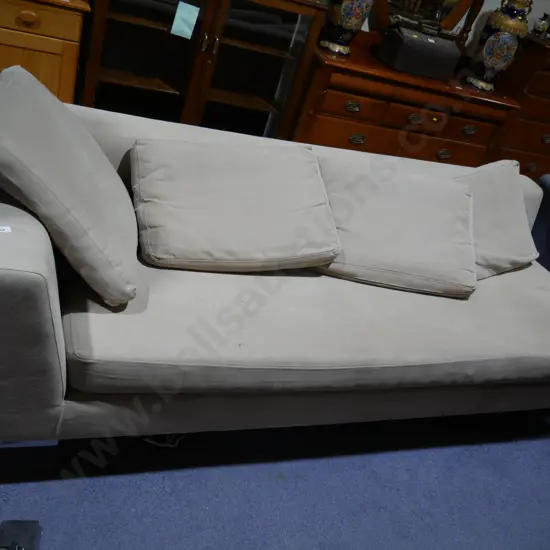 Cream couch