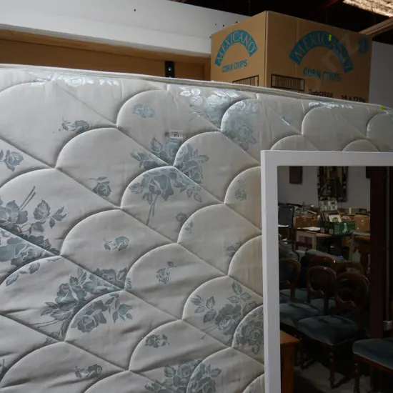 Queen size bed and base