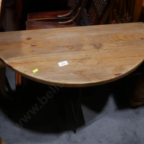 Hall table